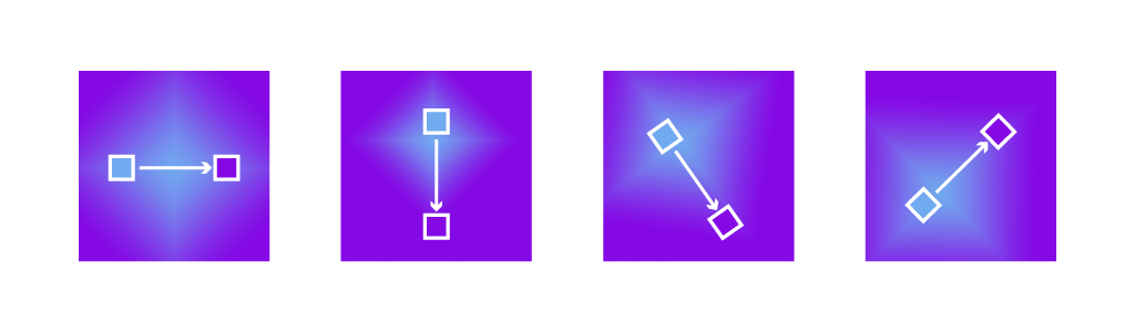 Hãy xem ảnh gradient này để tìm hiểu cách sử dụng gradient trong thiết kế và làm cho các mẫu trang web của bạn thêm sinh động và phong phú.