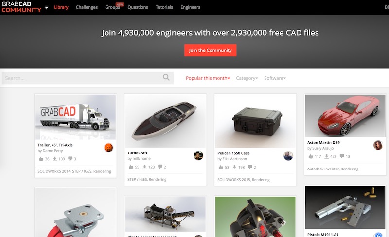 Top những trang web cho phép tải mô hình 3D miễn phí tốt nhất  DesignerVN