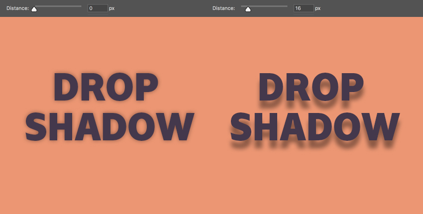 Что такое drop shadow в фотошопе