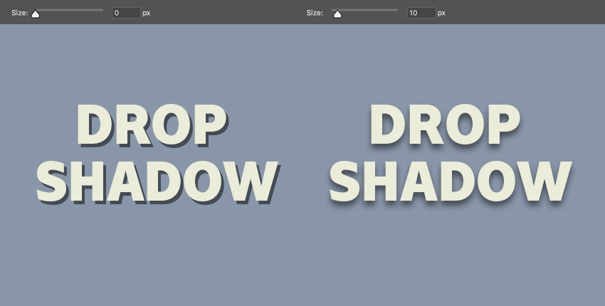 s drop shadow missing after effects