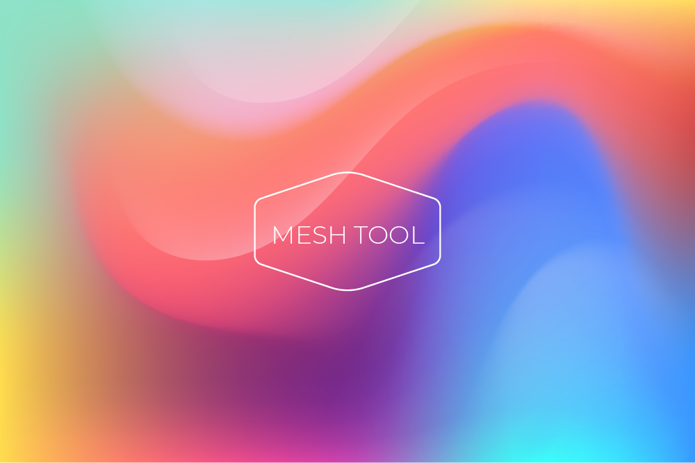 Cách Sử Dụng Mesh Tool Để Tạo Ra Hiệu Ứng Màu 3D Gradient Trong Illustrator  | Designervn