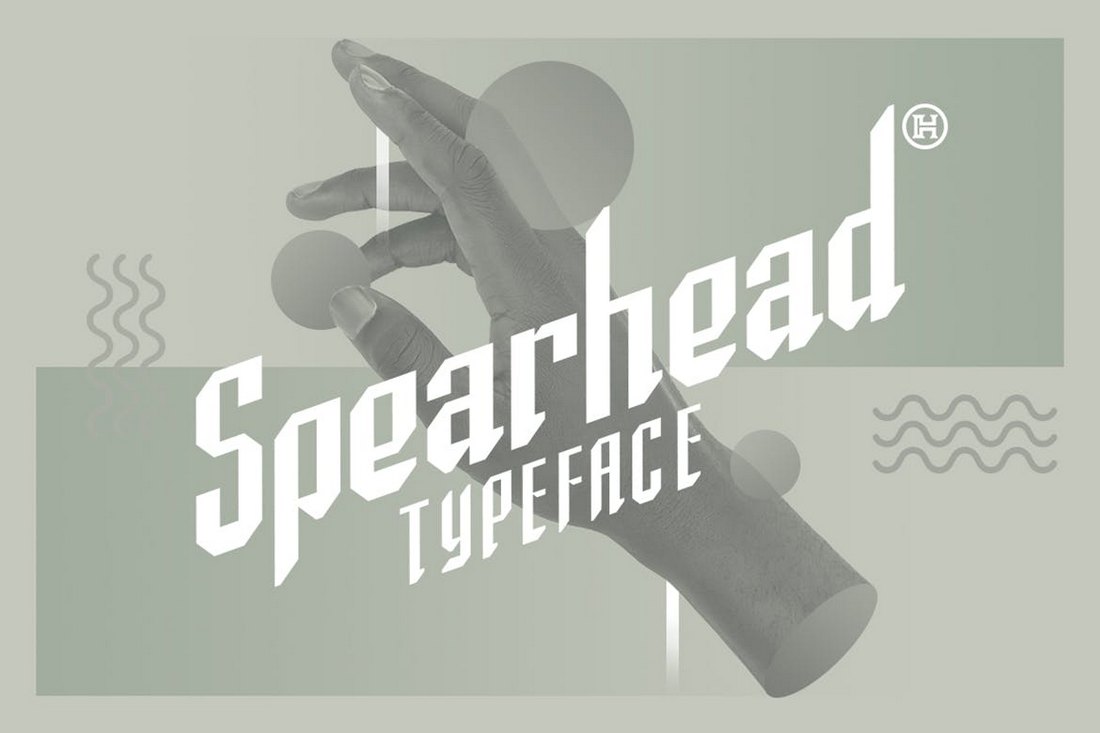 Spearhead-Vintage-Gothic-Typeface.