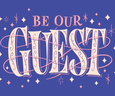 Be-Our-Guest-creative-typography-design-example.jpg