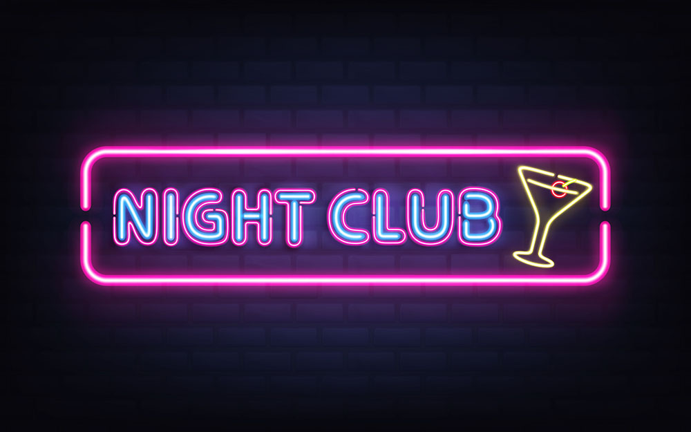 nightclub.