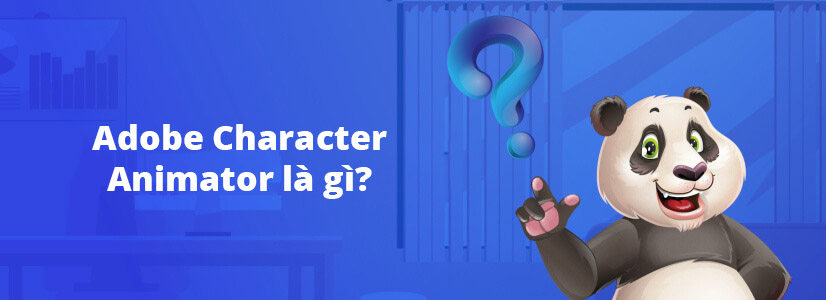Adobe Character Animator: Phần mềm biến đổi hành động thực thành nhân vật  hoạt hình | Cộng đồng Designer Việt Nam