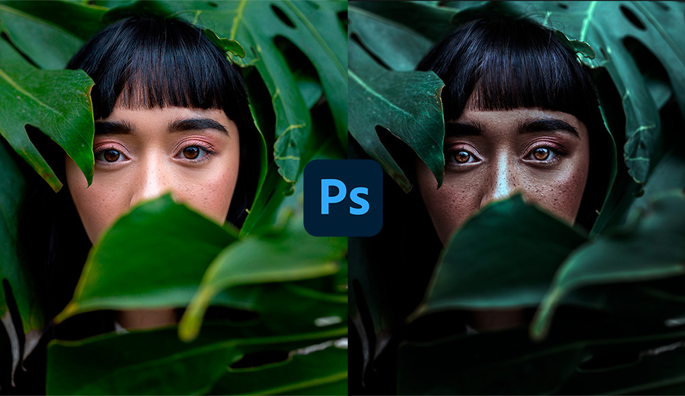 Tạo hình nền đẹp mắt cho ảnh bằng Photoshop