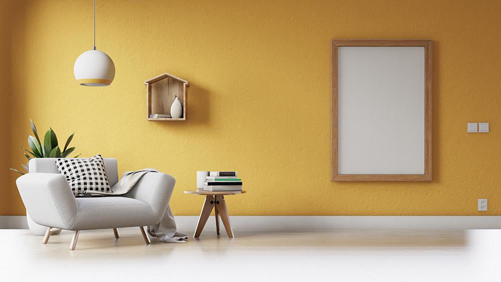 Ý tưởng sử dụng màu vàng trong không gian nhà bạn