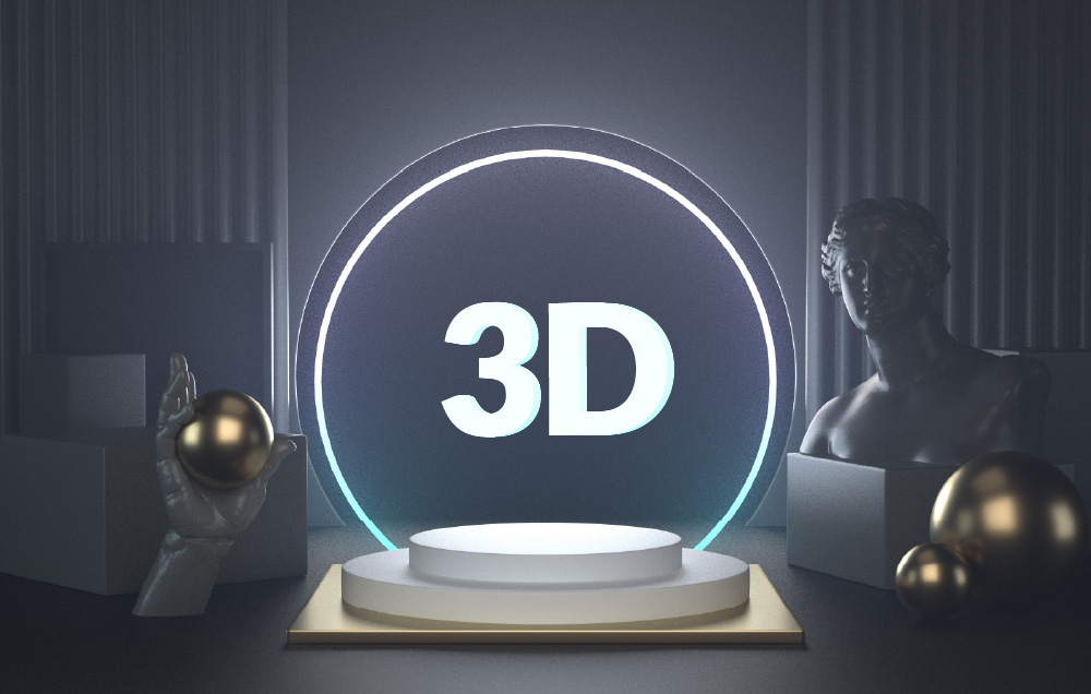 Thuật ngữ đồ họa 3D: Models, Material, Environment, Camera và Render là gì?