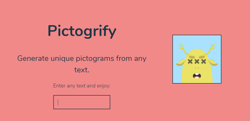 Pictogrify.