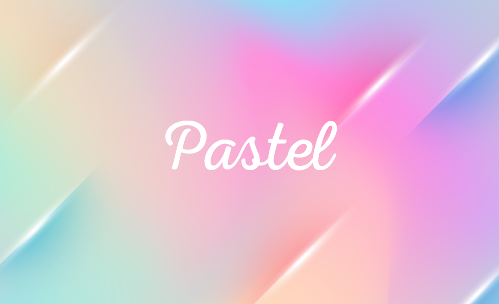Bảng màu Pastel: Dễ thương và ấm áp, bảng màu Pastel vừa nhẹ nhàng vừa đầy nghệ thuật. Sử dụng bảng màu Pastel để trang trí căn phòng của bạn hoặc để thiết kế đồ họa. Bảng màu này sẽ mang lại sự tươi mới và năng động cho mọi thứ bạn áp dụng.