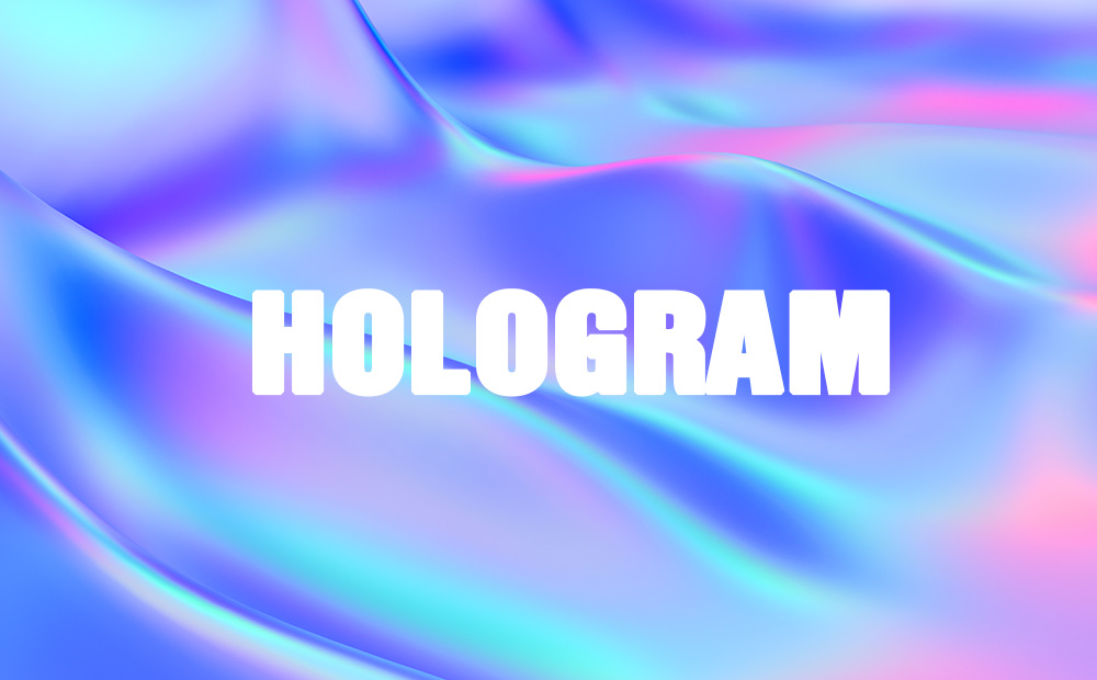 Cách tạo hiệu ứng Holographic trong Illustrator