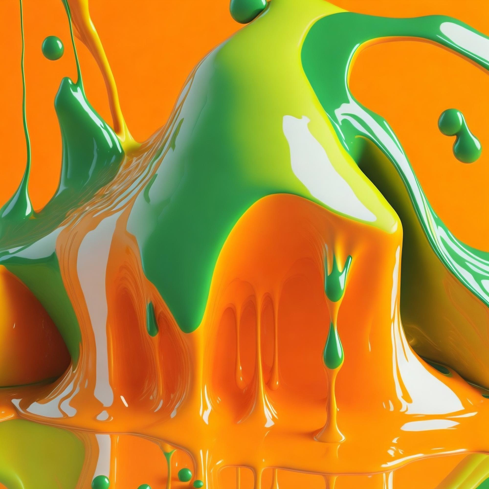 orange-green-cake-with-orange-frosting-green-yellow-paint.jpg