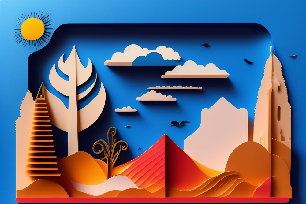 paper-cut-art-mountain-scene-with-tent-foreground-blue-sky-with-clouds.jpg
