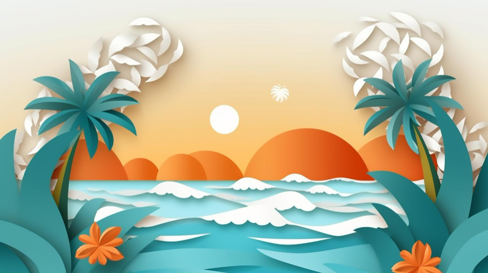 paper-art-tropical-beach-with-palm-trees-sunset.jpg