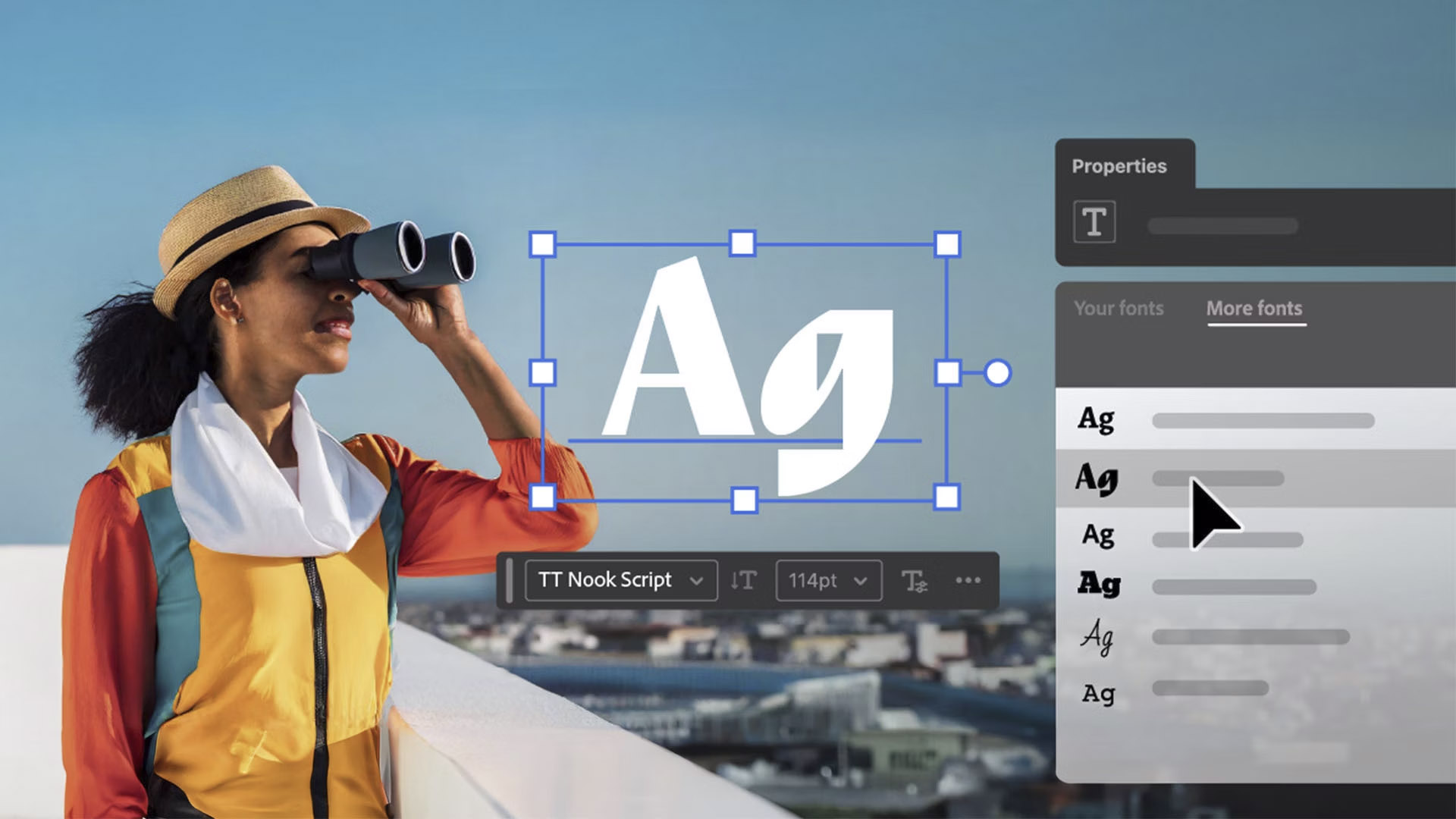 Photoshop ra mắt phiên bản 25.7 với nhiều cải tiến mới về chọn font chữ