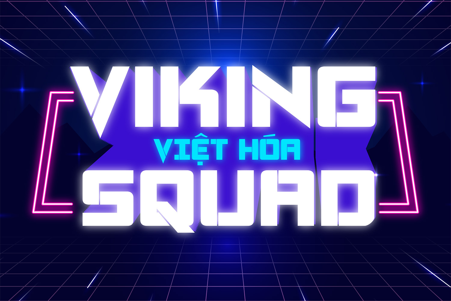 Chủ đề 'DVN Viking Squad Việt hóa – Font công nghệ cứng cáp và mạnh mẽ'